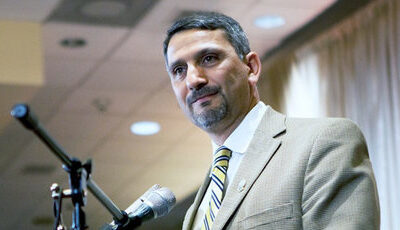 PROFESSOR HATEM BAZIAN, WHO SUED ARIZONA STATE UNIVERSITY. PHOTO: